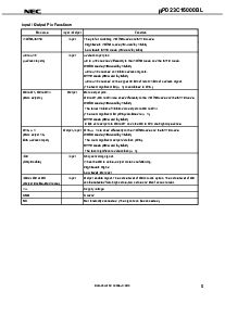 浏览型号UPD23C16000BLGX-XXX的Datasheet PDF文件第5页