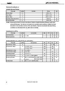 浏览型号UPD23C16000BLGX-XXX的Datasheet PDF文件第8页