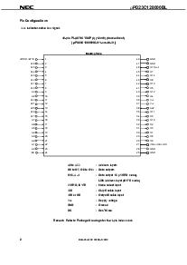 浏览型号UPD23C128000BLGY-MJH的Datasheet PDF文件第2页