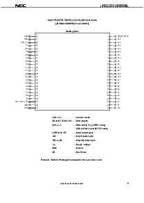 浏览型号UPD23C128000BLGY-MJH的Datasheet PDF文件第3页