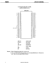 浏览型号UPD23C128000BLGY-MJH的Datasheet PDF文件第4页