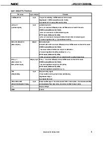 浏览型号UPD23C128000BLGY-MJH的Datasheet PDF文件第5页