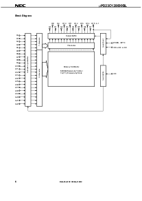浏览型号UPD23C128000BLGY-MJH的Datasheet PDF文件第6页