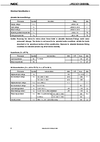 浏览型号UPD23C128000BLGY-MJH的Datasheet PDF文件第8页