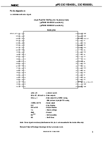 浏览型号UPD23C16040BLGY-MKH的Datasheet PDF文件第3页
