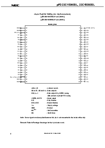 浏览型号UPD23C16040BLGY-MKH的Datasheet PDF文件第4页