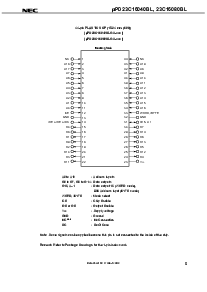 浏览型号UPD23C16040BLGY-MKH的Datasheet PDF文件第5页