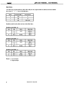 浏览型号UPD23C16040BLGY-MKH的Datasheet PDF文件第8页