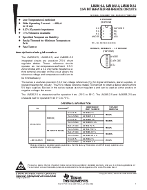 浏览型号LM336BLP-2-5的Datasheet PDF文件第1页