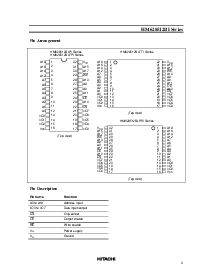 浏览型号HM628512BLPI-8的Datasheet PDF文件第3页