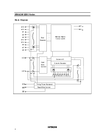 浏览型号HM628512BLPI-8的Datasheet PDF文件第4页
