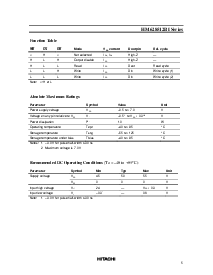 浏览型号HM628512BLPI-8的Datasheet PDF文件第5页