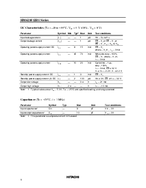 浏览型号HM628512BLPI-8的Datasheet PDF文件第6页