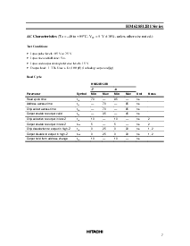 浏览型号HM628512BLPI-8的Datasheet PDF文件第7页