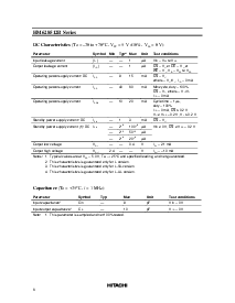 浏览型号HM628512BLRR-7的Datasheet PDF文件第6页