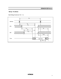 浏览型号HM628512BLRR-7的Datasheet PDF文件第9页