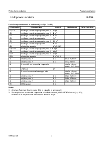 浏览型号BLT94的Datasheet PDF文件第7页