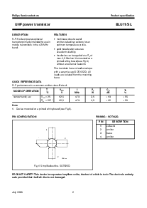 浏览型号BLU11/SL的Datasheet PDF文件第2页