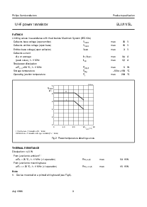 浏览型号BLU11/SL的Datasheet PDF文件第3页