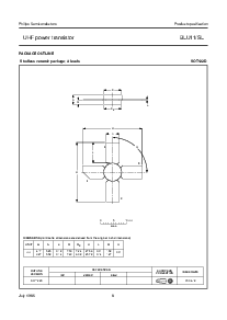 浏览型号BLU11/SL的Datasheet PDF文件第8页