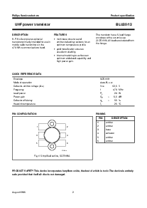 浏览型号BLU20/12的Datasheet PDF文件第2页