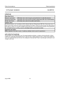 浏览型号BLU20/12的Datasheet PDF文件第11页
