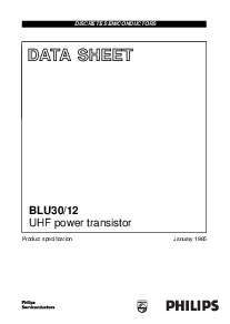 浏览型号BLU30/12的Datasheet PDF文件第1页