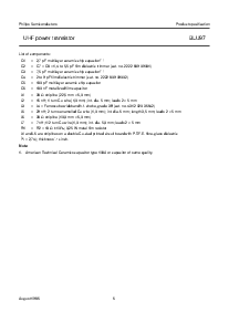 浏览型号BLU97的Datasheet PDF文件第6页
