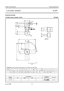 浏览型号BLU97的Datasheet PDF文件第10页