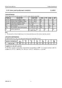 浏览型号BLV861的Datasheet PDF文件第4页