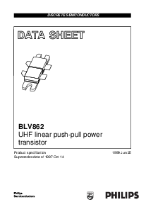 浏览型号BLV862的Datasheet PDF文件第1页