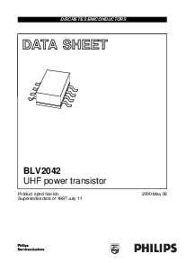 浏览型号BLV2042的Datasheet PDF文件第1页