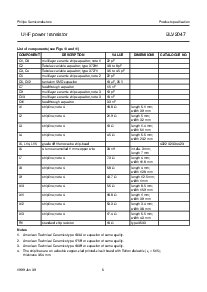 浏览型号BLV2047的Datasheet PDF文件第6页