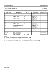浏览型号BLV910的Datasheet PDF文件第7页