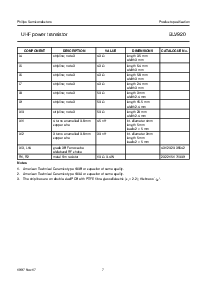 浏览型号BLV920的Datasheet PDF文件第7页
