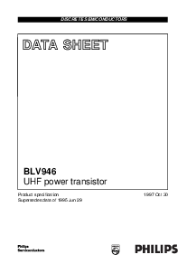 浏览型号BLV946的Datasheet PDF文件第1页