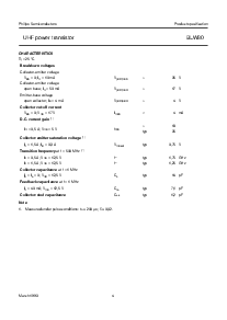 浏览型号BLW80的Datasheet PDF文件第4页