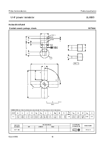 浏览型号BLW80的Datasheet PDF文件第10页