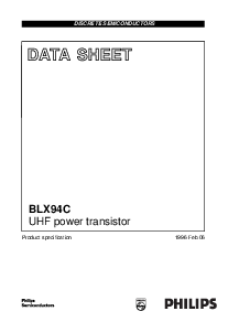 浏览型号BLX94C的Datasheet PDF文件第1页