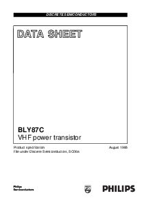 浏览型号BLY87的Datasheet PDF文件第1页
