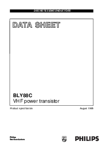 浏览型号BLY88C的Datasheet PDF文件第1页