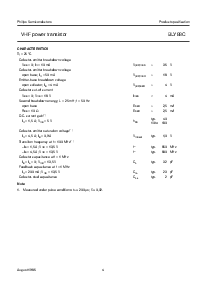 浏览型号BLY88C的Datasheet PDF文件第4页