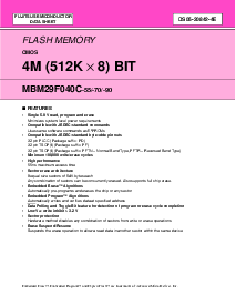 浏览型号BM29F040的Datasheet PDF文件第1页