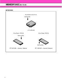 浏览型号BM29F040的Datasheet PDF文件第2页