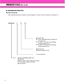 浏览型号BM29F040的Datasheet PDF文件第8页