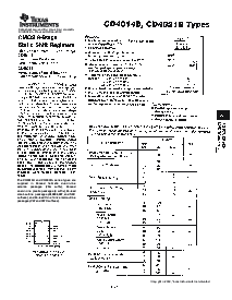 浏览型号CD4021BM96的Datasheet PDF文件第1页