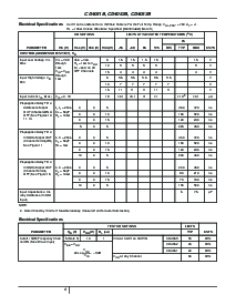 浏览型号CD4053BM96的Datasheet PDF文件第6页