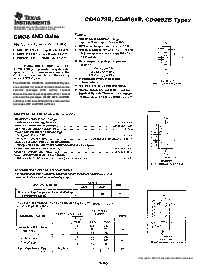 浏览型号CD4073BM96的Datasheet PDF文件第1页