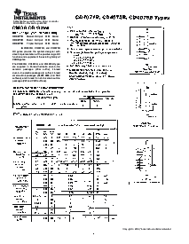浏览型号CD4072BM96的Datasheet PDF文件第1页