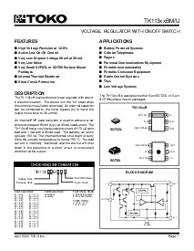 浏览型号TK11348BMCL的Datasheet PDF文件第1页